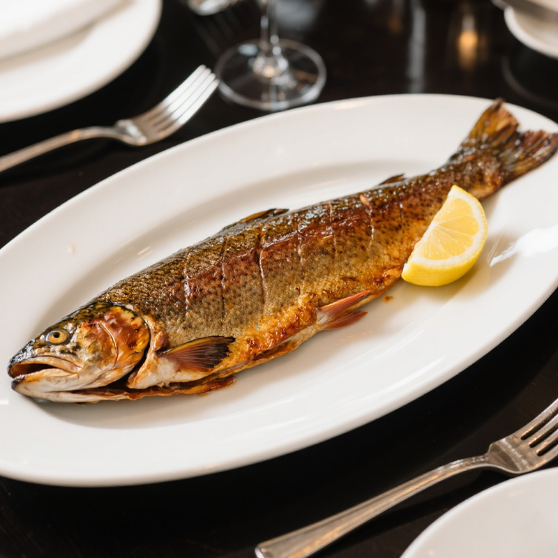 煙熏虹鱒魚(yú)