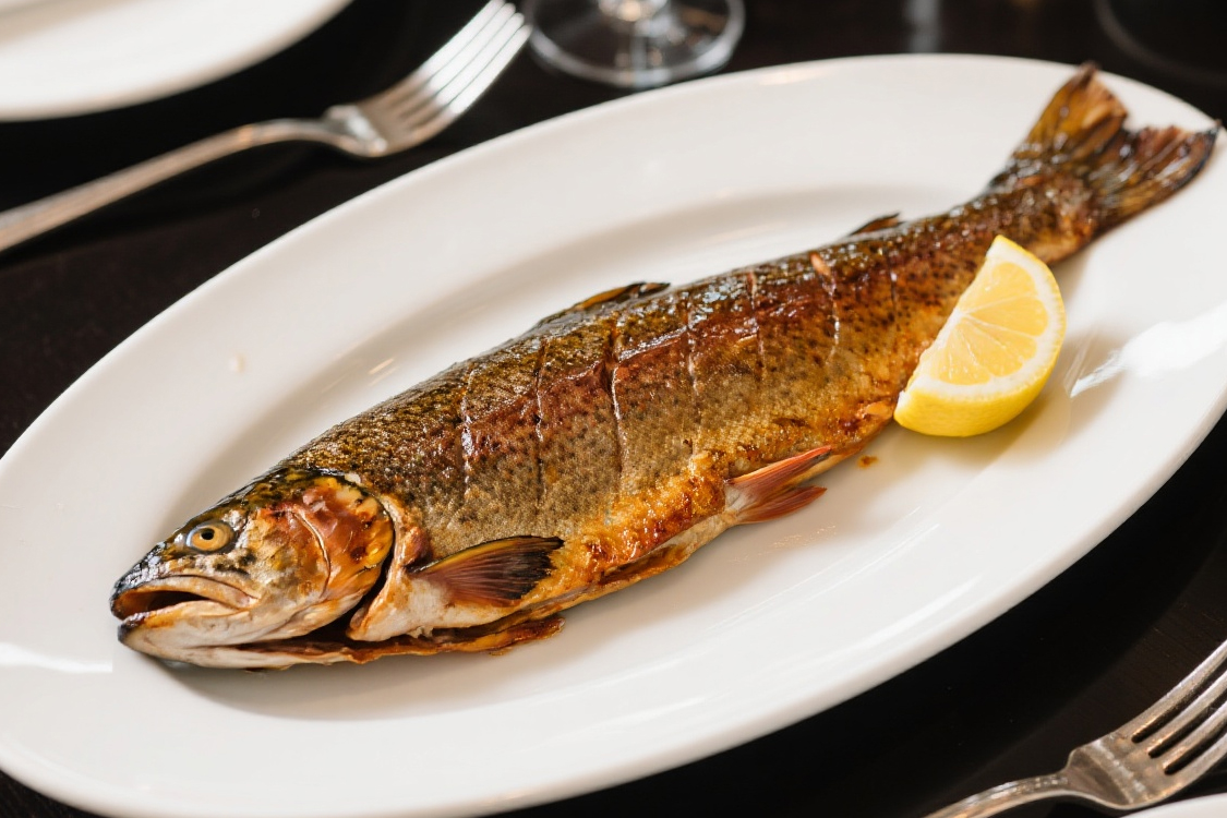 煙熏虹鱒魚(yú)
